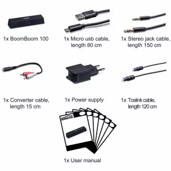 Garsiakalbiai Marmitek BoomBoom 100, 100W