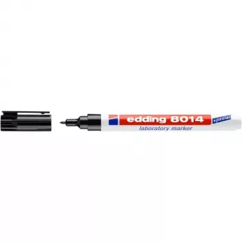 Permanentinis markeris Edding 8014 1 mm smailiu antgaliu juodas 1 vnt.