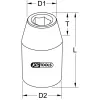 KS Tools 911.1253 lizdinis raktas 1/2 colio pavara 1 galvutė 50 g