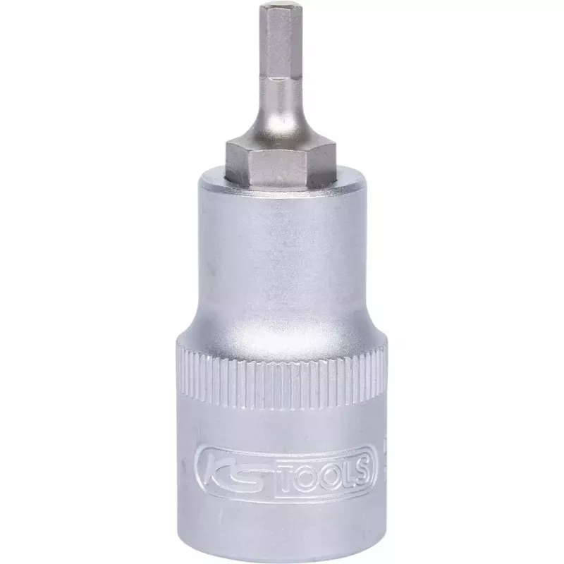 KS Tools 911.1304 1/2 colio šešiakampis antgalinis lizdas, metrinis, 22 mm, 55 mm