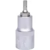 KS Tools 911.1304 1/2 colio šešiakampis antgalinis lizdas, metrinis, 22 mm, 55 mm