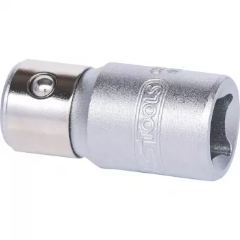 KS Tools 911.4327 Lizdinis raktas, 1 galvutė, chromo-vanadžio plienas