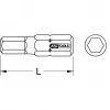 KS Tools 911.5126 Šešiabriaunis antgalis 30mm nikeliuotas