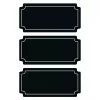 Lipnios etiketės HERMA 15413 Permanent Black 6 vnt.