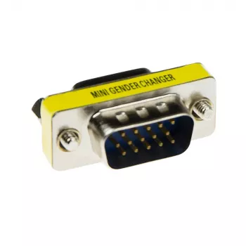 ACT AB9055 adapteris D-sub High Density 15 kontaktų vyriškas į moterišką