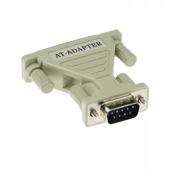 ACT D-sub adapter 9 kontaktų vyriškas į 25 kontaktų moterišką su liejtu korpusu
