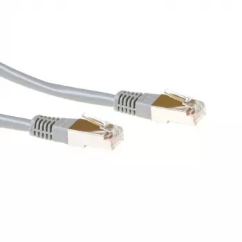 ACT pilkas 20 metrų F/UTP CAT5E patch kabelis su RJ45 jungtimis