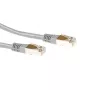 ACT pilkas 20 metrų F/UTP CAT5E patch kabelis su RJ45 jungtimis