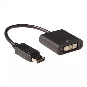 Adapteris DisplayPort (vyriškas) į DVI (moteriška) ACT AK3985, 0,15 m