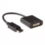 Adapteris DisplayPort (vyriškas) į DVI (moteriška) ACT AK3985, 0,15 m