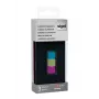 Magnetinė lenta Sigel GL727 – 3 kubiniai neodimio magnetai (turquoise, rožinė, šviesiai žalia)