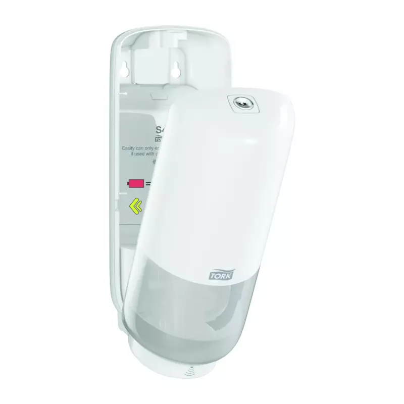 Tork 561600 dozatorius putoms su Intuition™ jutikliu, baltas, 112x128x278 mm