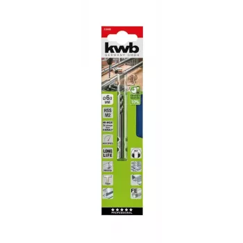 Spiralinis grąžtas KWB 258650, dešinysis sukimas, 1 vnt.