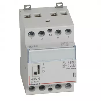 Legrand 412562 elektrinė relė įvairiaspalvė
