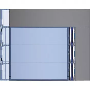 Legrand 352033 mygtukų skydelis antracitinis