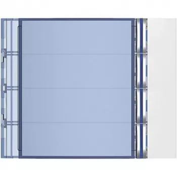 Legrand 352042 mygtukų skydelis Baltas