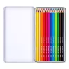 Staedtler 146 10C akvareliniai pieštukai 12 vnt., metalinė dėžutė