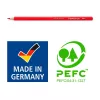 Staedtler 146 10C akvareliniai pieštukai 12 vnt., metalinė dėžutė