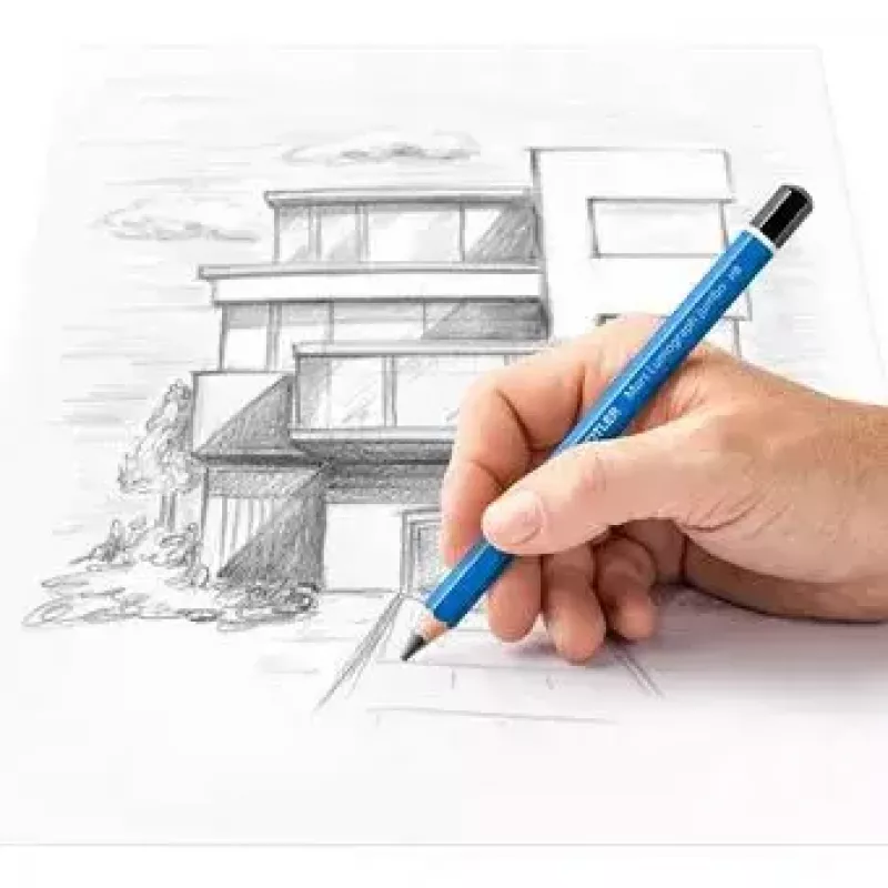 Pieštukai Staedtler Mars Lumograph Jumbo Multi 5 vnt.