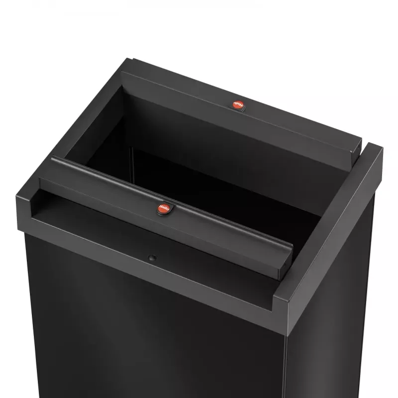 Plieninė šiukšliadėžė Hailo Big-Box Swing L stačiakampė