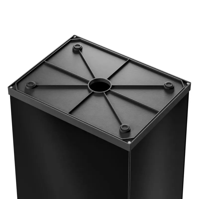 Plieninė šiukšliadėžė Hailo Big-Box Swing L stačiakampė
