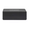 Manhattan Smart Video Multiport Dock, 5 prievadai: HDMI, USB-A (x2), USB-C (x2), su Power Delivery USB-C, įmontuotas maitinimo šaltinis, itin kompaktiškas, nuimamas maitinimo laidas, juoda, trejų metų garantija, mažmeninė dėžutė