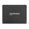 Manhattan Smart Video Multiport Dock, 5 prievadai: HDMI, USB-A (x2), USB-C (x2), su Power Delivery USB-C, įmontuotas maitinimo šaltinis, itin kompaktiškas, nuimamas maitinimo laidas, juoda, trejų metų garantija, mažmeninė dėžutė
