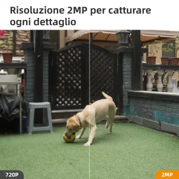 Imou Bullet 2S IP stebėjimo kamera, vidaus, laidinė ir belaidė, išorinė, CE, FCC, lubos/siena