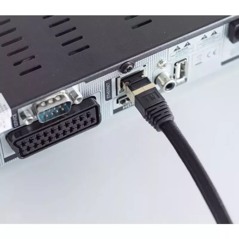 Tinklo laidas ShiverPeaks BS20-60155 Juodas 1,5 m Cat6a S/FTP