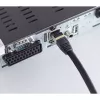 Tinklo kabelis ShiverPeaks BS20-60065 Juodas 7,5m Cat6a S/FTP