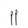 Tinklo kabelis ShiverPeaks BS20-60065 Juodas 7,5m Cat6a S/FTP