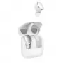 Hama Spirit Pure belaidės ausinės į ausis, skirtos skambučiams ir muzikai, Bluetooth, baltos