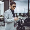 Hama Spirit Pure belaidės ausinės į ausis, skirtos skambučiams ir muzikai, Bluetooth, baltos
