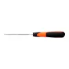 Apvali faila Bahco ERGO 1-230-08-2-2, antras pjūvis, 8 mm