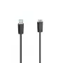 Hama USB laidas 0,75 m Micro-USB A USB A Juodas 5 Gbit/s