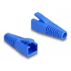 DeLOCK apsauginė įvorė RJ45 kištukui, pjaustoma, 50 vnt., spalvotos