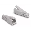 DeLOCK apsauginė įvorė RJ45 kištukui, pjaustoma, 50 vnt., spalvotos