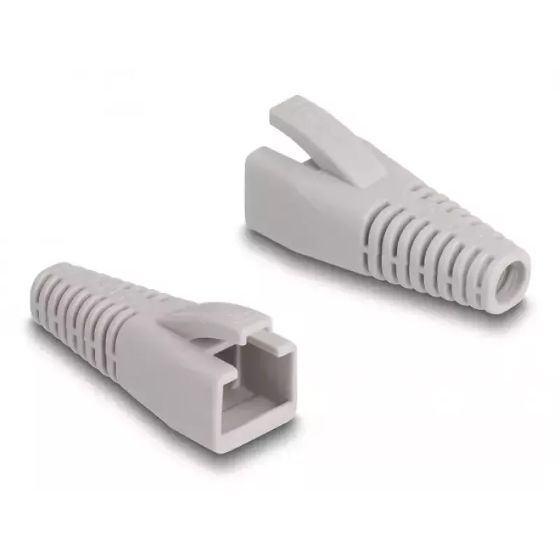 DeLOCK apsauginė įvorė RJ45 kištukui, pjaustoma, 50 vnt., spalvotos