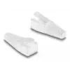 DeLOCK apsauginė įvorė RJ45 kištukui, pjaustoma, 50 vnt., spalvotos