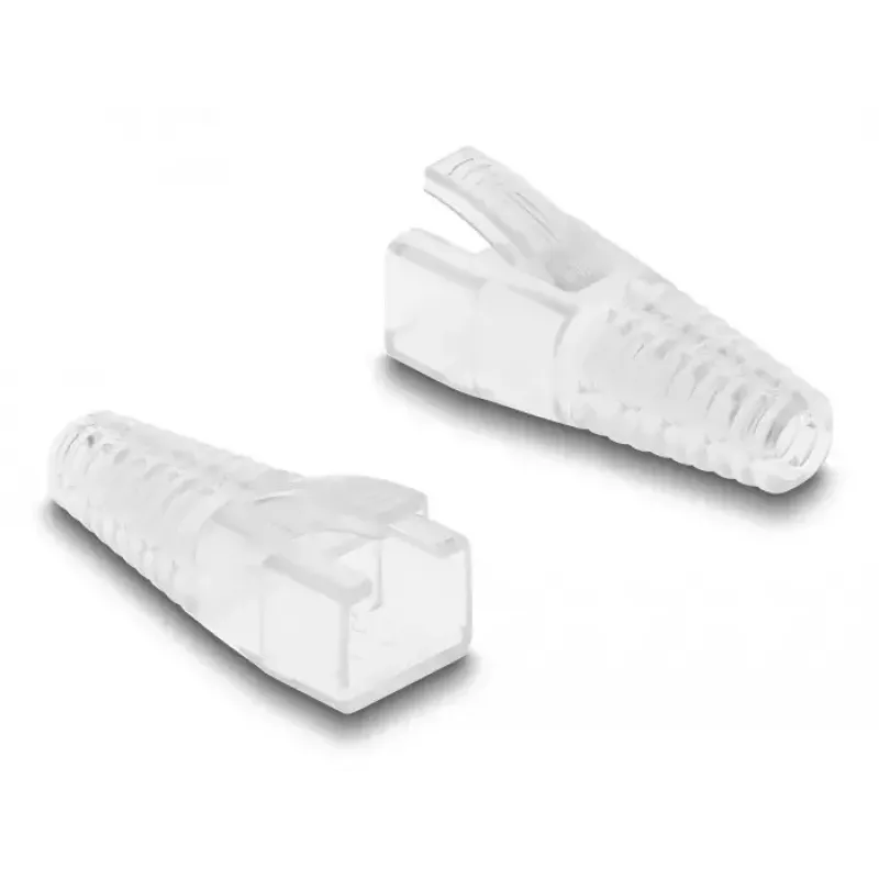 DeLOCK apsauginė įvorė RJ45 kištukui, pjaustoma, 50 vnt., spalvotos