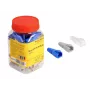 DeLOCK apsauginė įvorė RJ45 kištukui, pjaustoma, 50 vnt., spalvotos