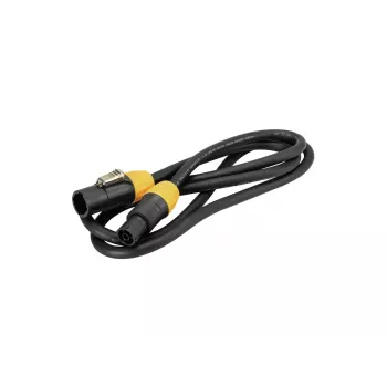 Maitinimo laidas Eurolite 30247762 Juodas 10 m H07RN-F