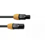 Maitinimo laidas Eurolite 30247766 Juodas 15 m H07RN-F