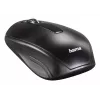 Hama Cortino belaidis klaviatūros ir pelės rinkinys RF, QWERTY, ukrainietiškas, juodas