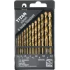 Gręžtų rinkinys KWB 429844 13 vnt., dydžiai 1,5–6,5 mm