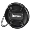 Hama Smart-Snap objektyvo dangtelis su laikikliu, 46 mm