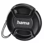 Hama Smart-Snap 4.6 cm juodas objektyvo dangtelis skaitmeniniam fotoaparatui