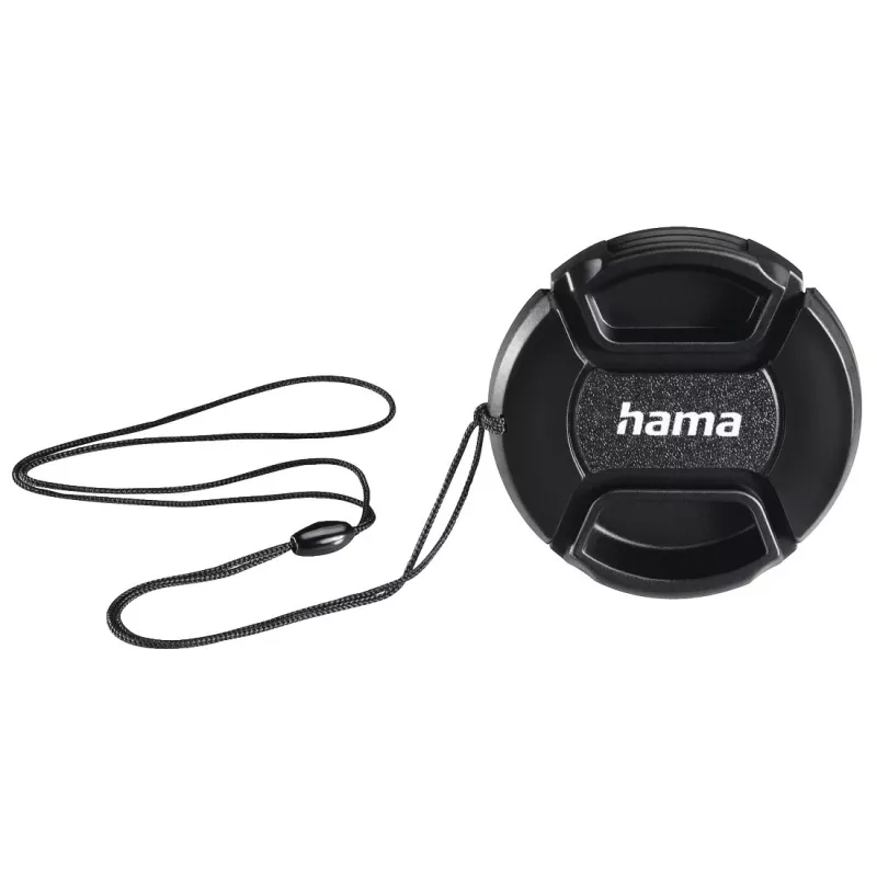 Hama Smart-Snap 4.6 cm juodas objektyvo dangtelis skaitmeniniam fotoaparatui