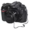 Hama Smart-Snap 4.6 cm juodas objektyvo dangtelis skaitmeniniam fotoaparatui