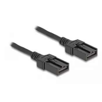 DeLOCK HDMI automobilinis kabelis HDMI-E jungtimis 3 m 4K 60 Hz